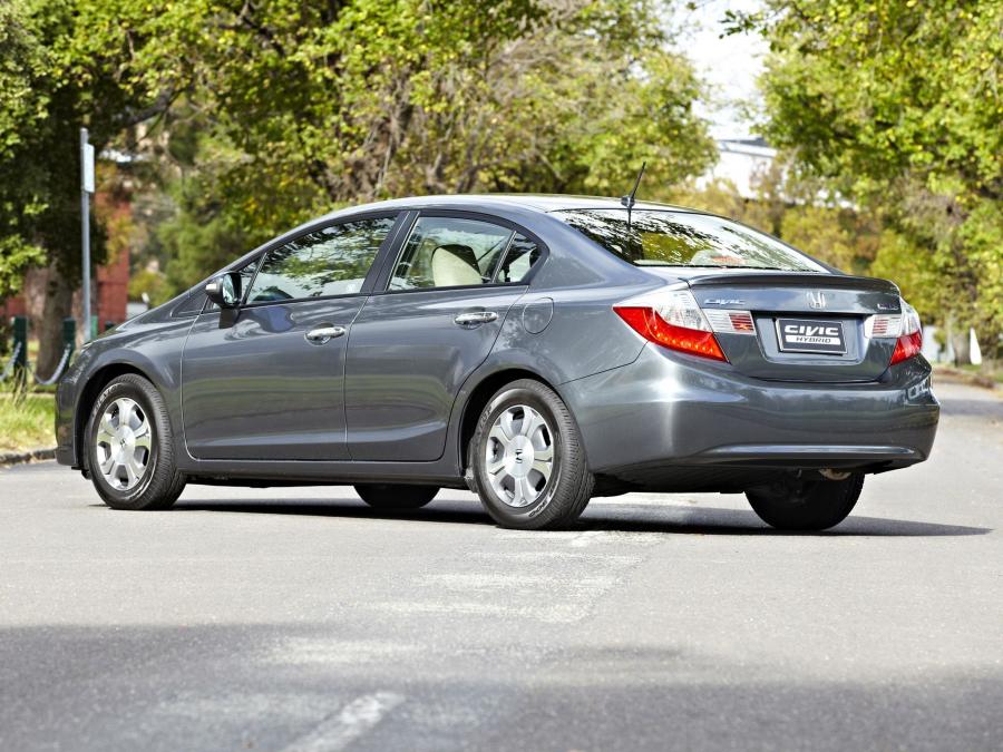  Honda Civic Hybrid 2012 года  (AU) (фото 11 из 14)